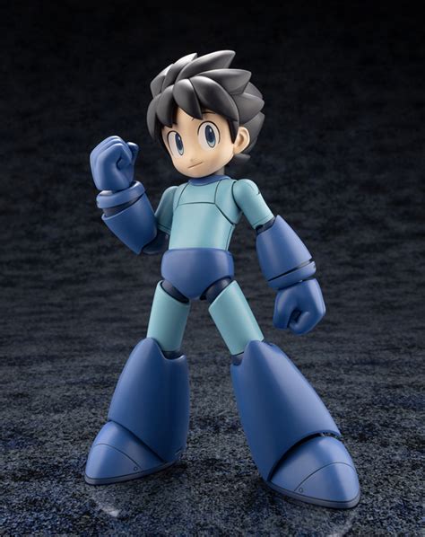 mega man without helmet|Mega Man 11 Model Kit Can Be Posed Without His Helmet.